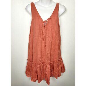 NWT - Minkpink terracotta mini dress | SMALL